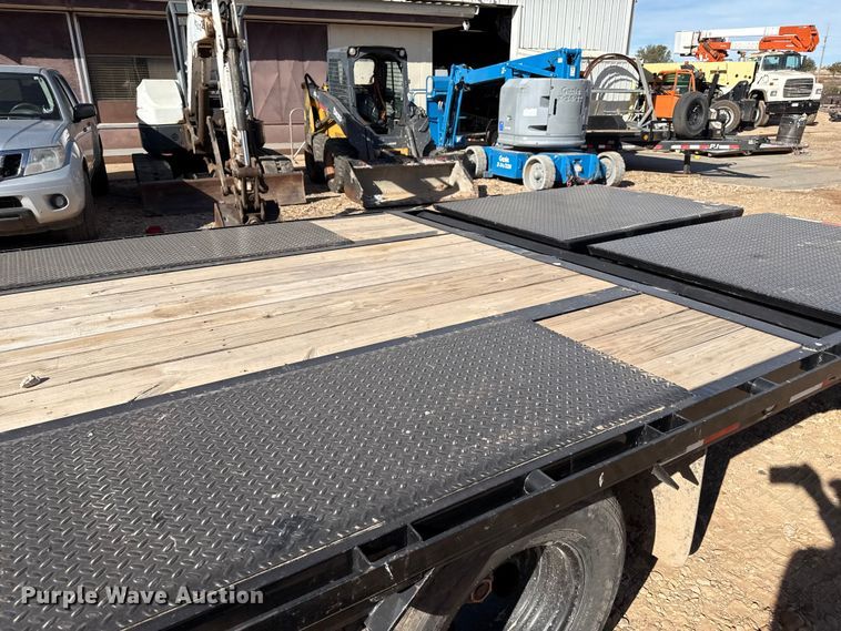 image for item DQ7733 2023 Maxey equipment trailer