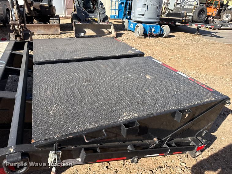 image for item DQ7733 2023 Maxey equipment trailer