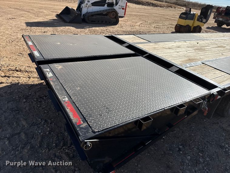 image for item DQ7733 2023 Maxey equipment trailer