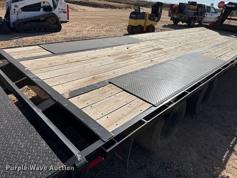 image for item DQ7733 2023 Maxey equipment trailer