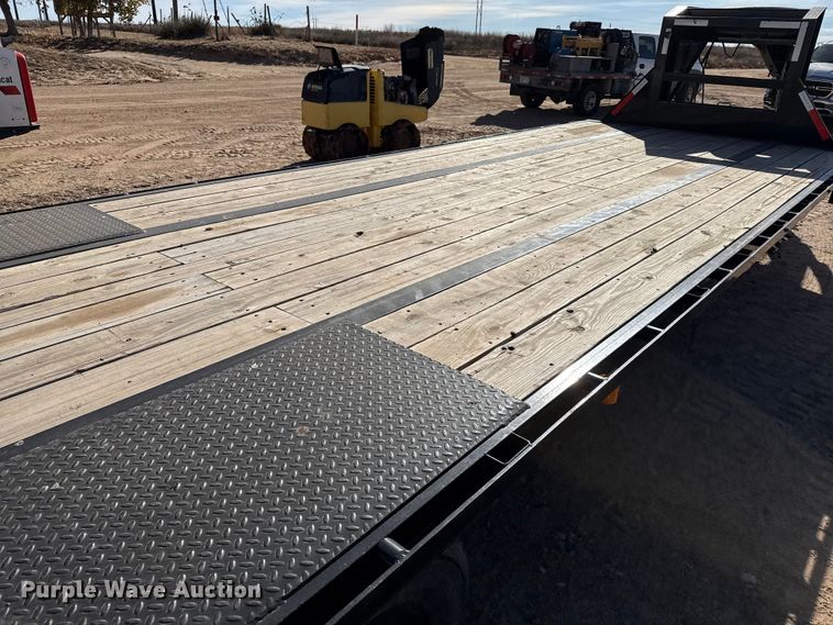 image for item DQ7733 2023 Maxey equipment trailer