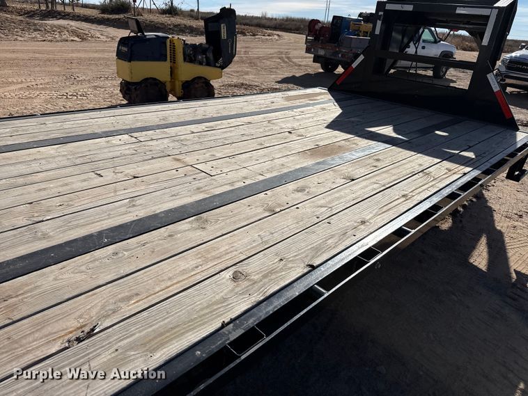 image for item DQ7733 2023 Maxey equipment trailer