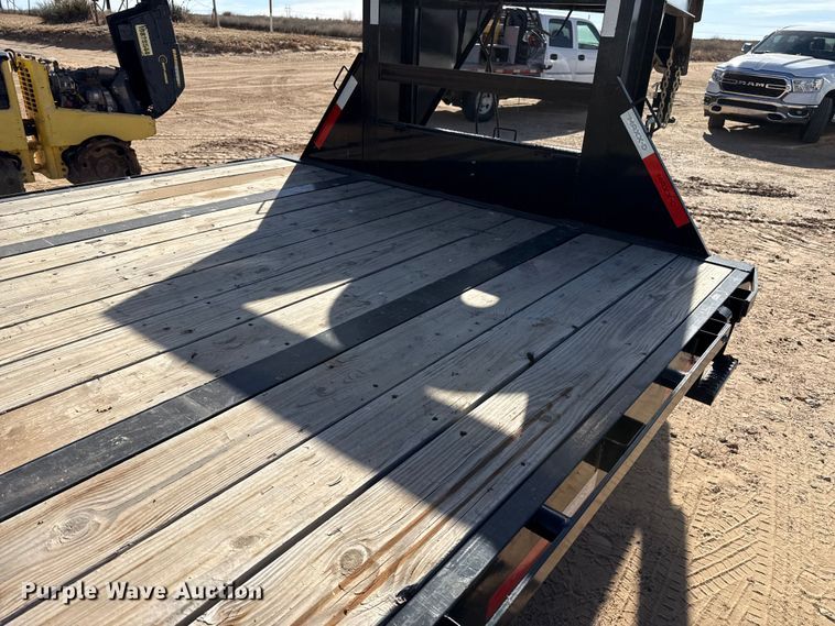 image for item DQ7733 2023 Maxey equipment trailer