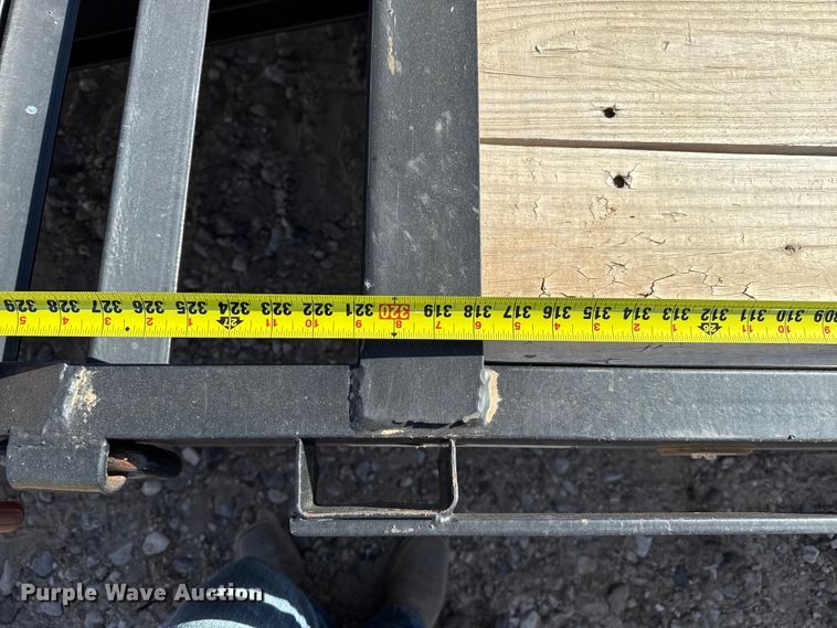 image for item DQ7733 2023 Maxey equipment trailer