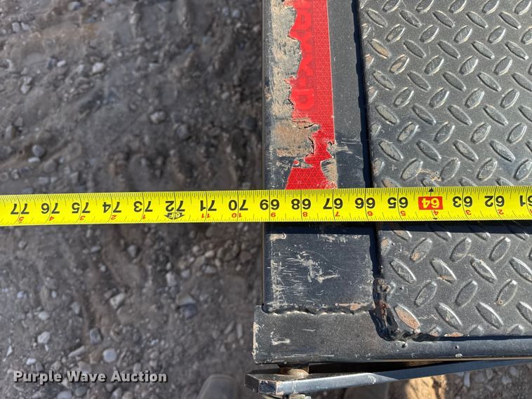 image for item DQ7733 2023 Maxey equipment trailer