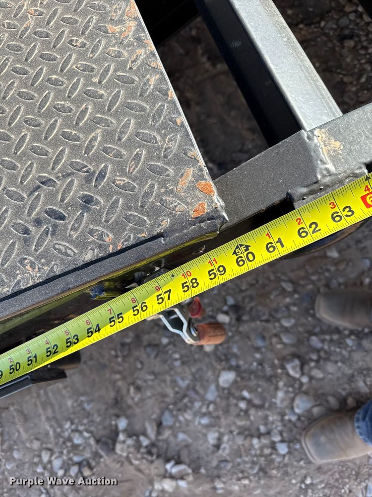 image for item DQ7733 2023 Maxey equipment trailer