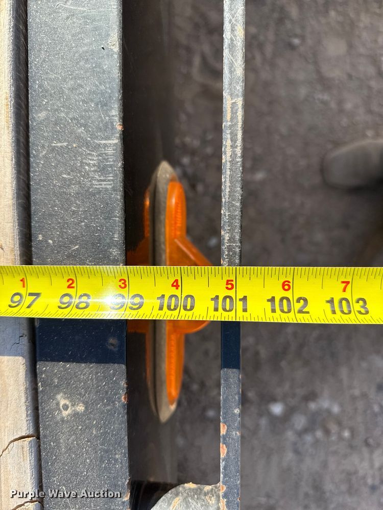 image for item DQ7733 2023 Maxey equipment trailer