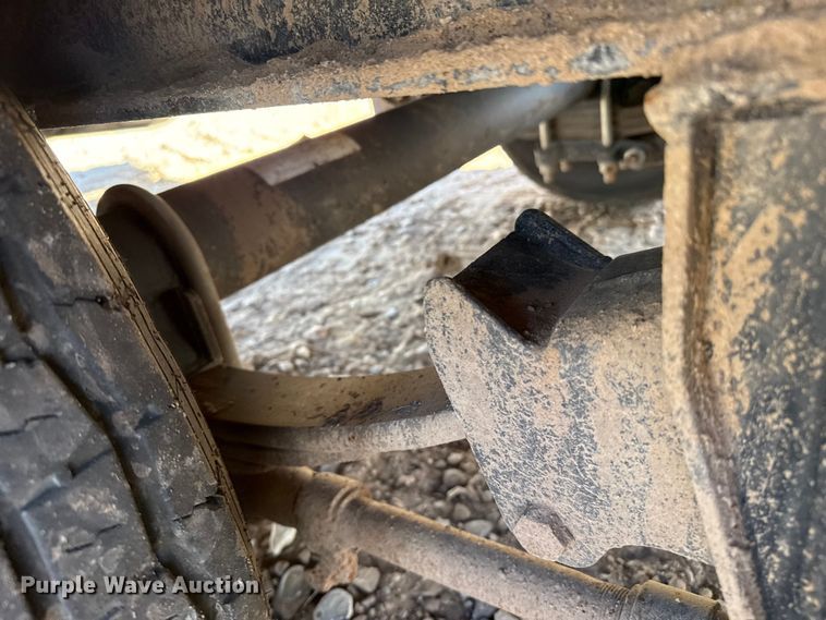 image for item DQ7733 2023 Maxey equipment trailer