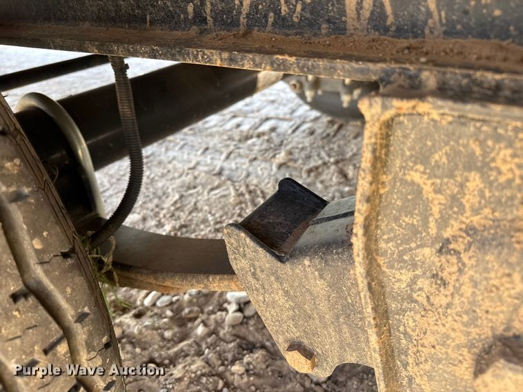 image for item DQ7733 2023 Maxey equipment trailer