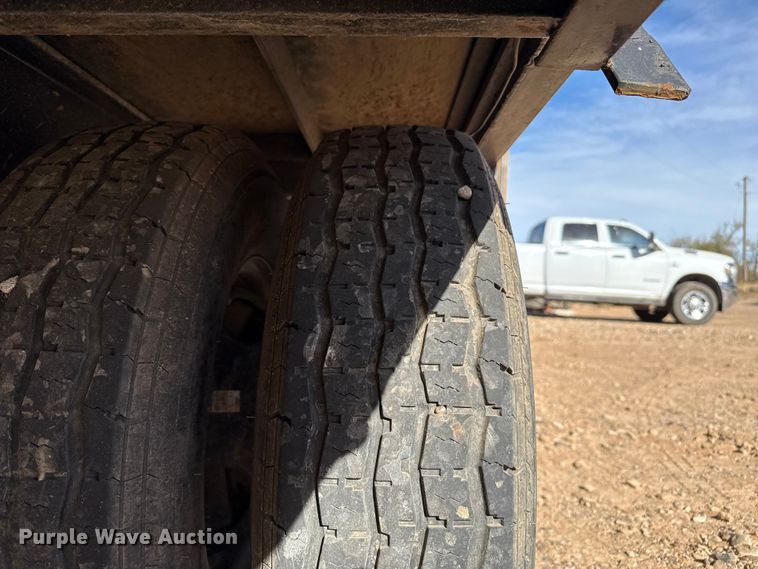 image for item DQ7733 2023 Maxey equipment trailer