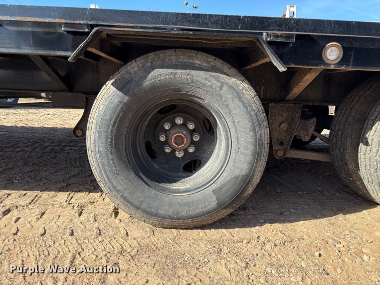 image for item DQ7733 2023 Maxey equipment trailer