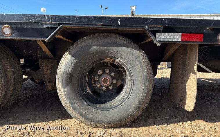 image for item DQ7733 2023 Maxey equipment trailer