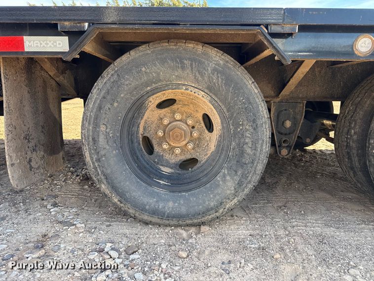 image for item DQ7733 2023 Maxey equipment trailer
