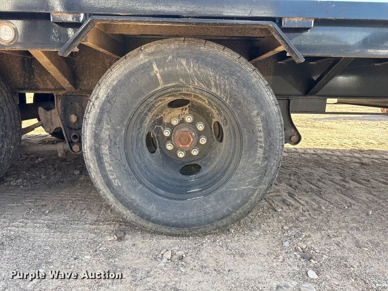 image for item DQ7733 2023 Maxey equipment trailer