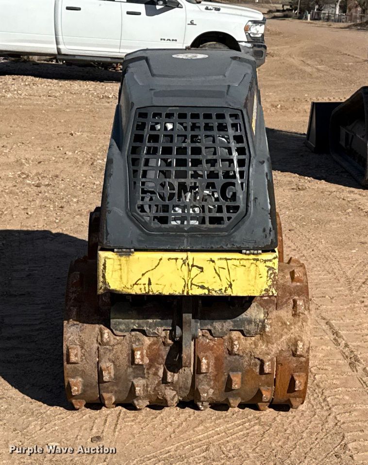 image for item DQ7736 Bomag BNP8500 trench compactor