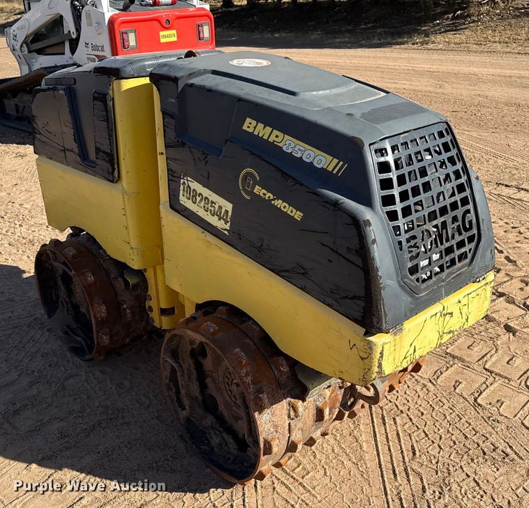image for item DQ7736 Bomag BNP8500 trench compactor