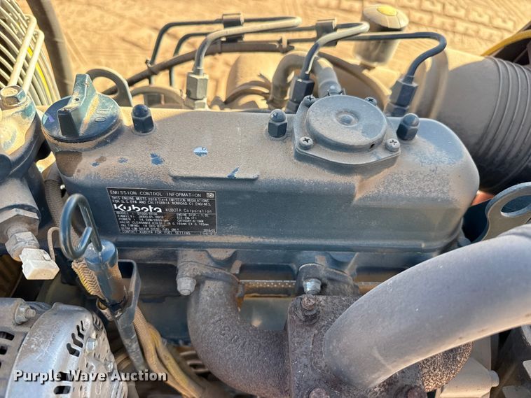 image for item DQ7736 Bomag BNP8500 trench compactor