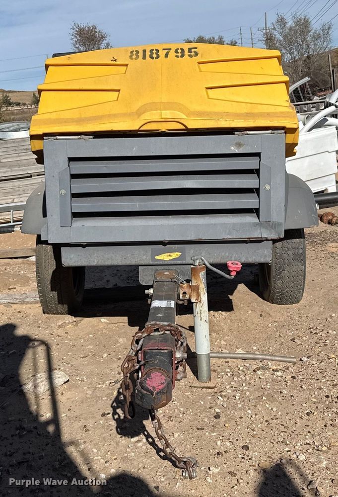 image for item DQ7738 Atlas Copco XAS185 air compressor