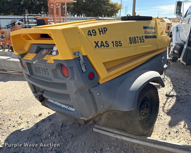 image for item DQ7738 Atlas Copco XAS185 air compressor