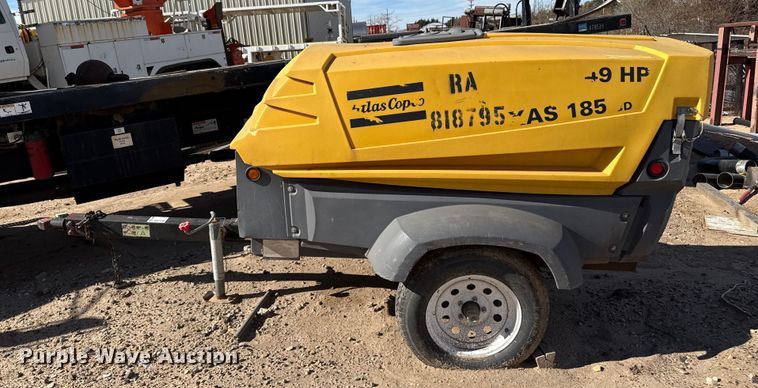 image for item DQ7738 Atlas Copco XAS185 air compressor