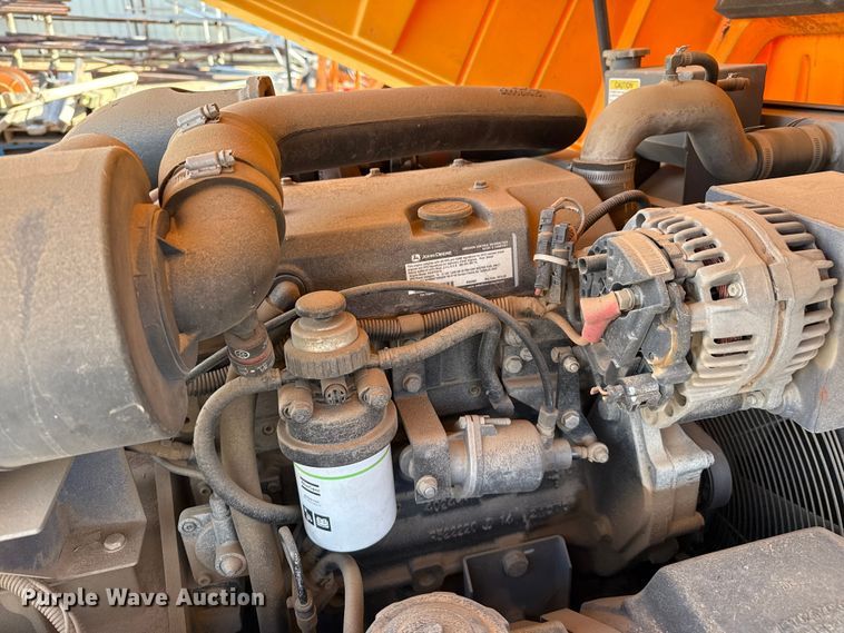 image for item DQ7738 Atlas Copco XAS185 air compressor