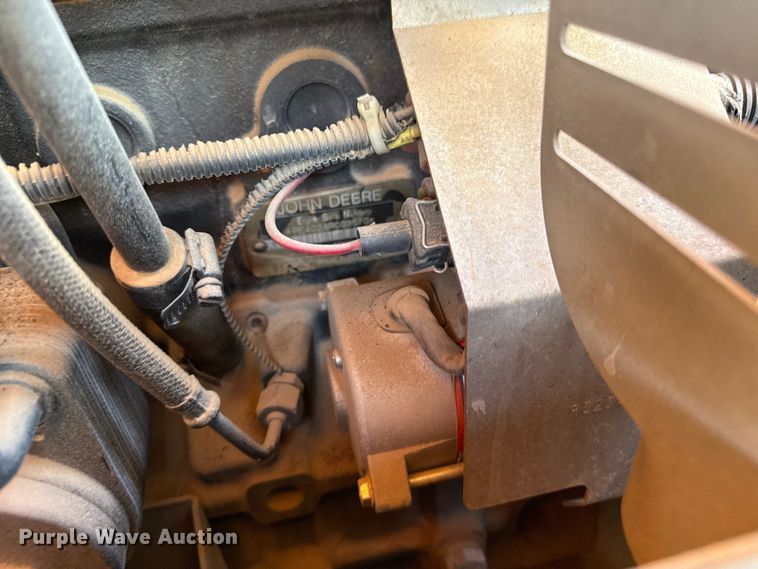 image for item DQ7738 Atlas Copco XAS185 air compressor