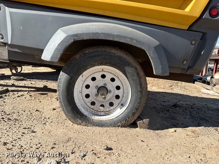 image for item DQ7738 Atlas Copco XAS185 air compressor