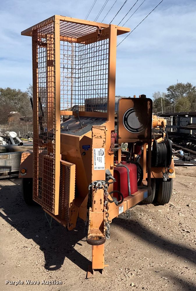 image for item DQ7739 1994 Sherman & Reilly PT-2766-B-T reel trailer