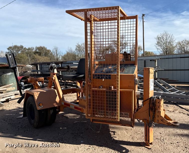 image for item DQ7739 1994 Sherman & Reilly PT-2766-B-T reel trailer