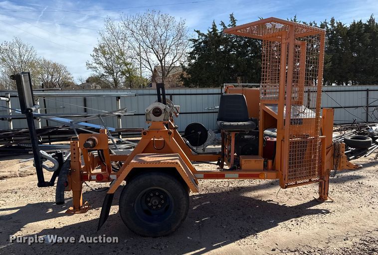 image for item DQ7739 1994 Sherman & Reilly PT-2766-B-T reel trailer