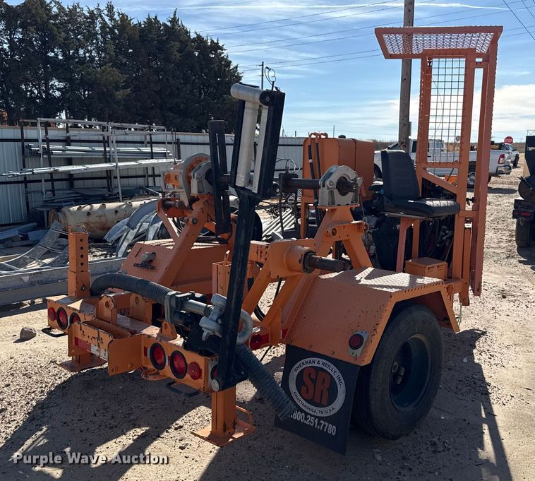 image for item DQ7739 1994 Sherman & Reilly PT-2766-B-T reel trailer