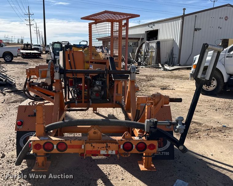 image for item DQ7739 1994 Sherman & Reilly PT-2766-B-T reel trailer