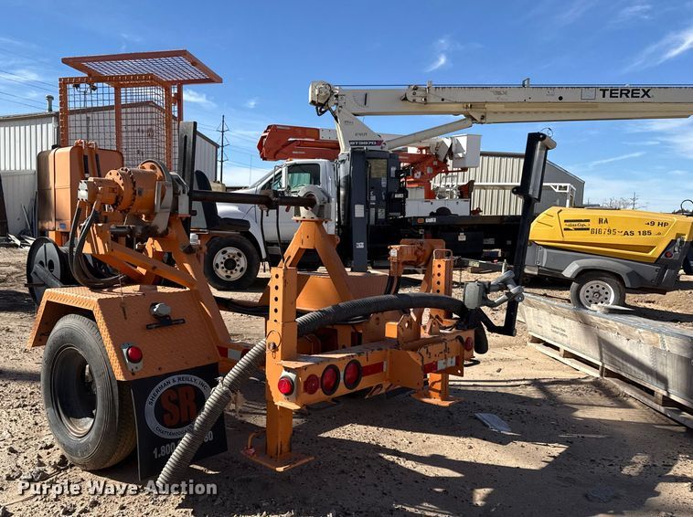 image for item DQ7739 1994 Sherman & Reilly PT-2766-B-T reel trailer