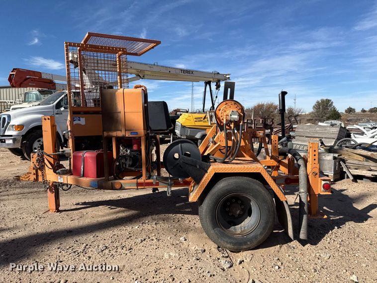 image for item DQ7739 1994 Sherman & Reilly PT-2766-B-T reel trailer