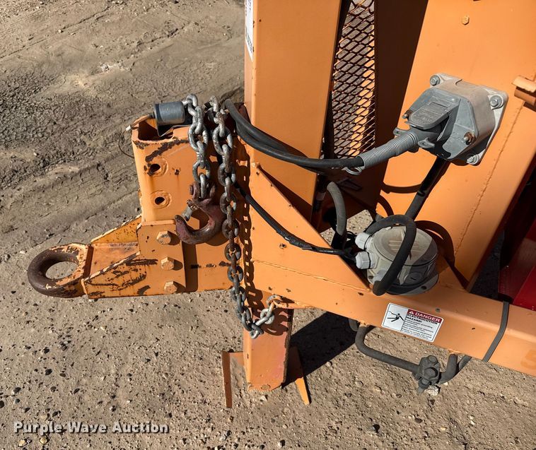 image for item DQ7739 1994 Sherman & Reilly PT-2766-B-T reel trailer