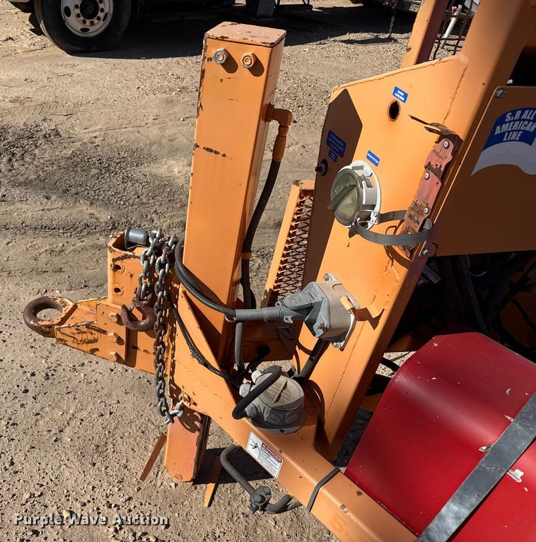 image for item DQ7739 1994 Sherman & Reilly PT-2766-B-T reel trailer