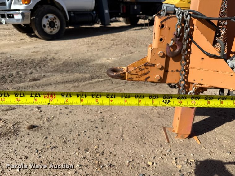 image for item DQ7739 1994 Sherman & Reilly PT-2766-B-T reel trailer