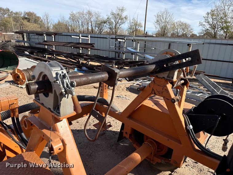 image for item DQ7739 1994 Sherman & Reilly PT-2766-B-T reel trailer