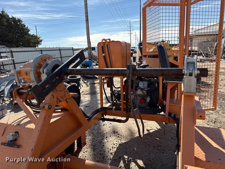 image for item DQ7739 1994 Sherman & Reilly PT-2766-B-T reel trailer