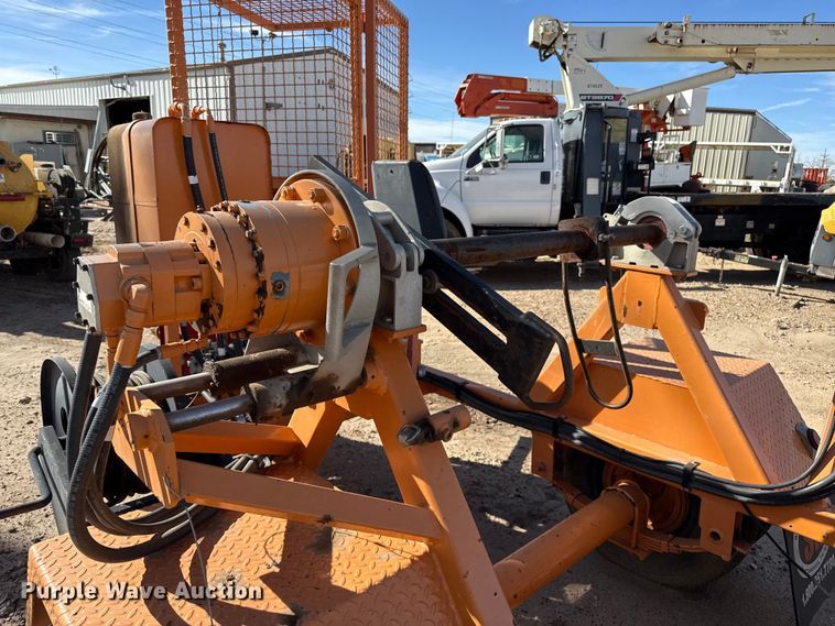 image for item DQ7739 1994 Sherman & Reilly PT-2766-B-T reel trailer