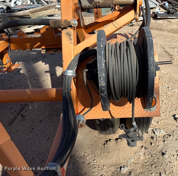 image for item DQ7739 1994 Sherman & Reilly PT-2766-B-T reel trailer