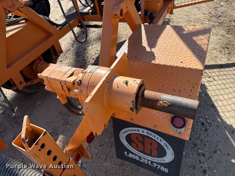 image for item DQ7739 1994 Sherman & Reilly PT-2766-B-T reel trailer