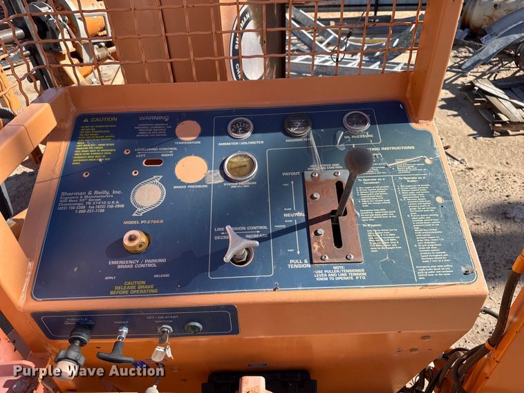 image for item DQ7739 1994 Sherman & Reilly PT-2766-B-T reel trailer