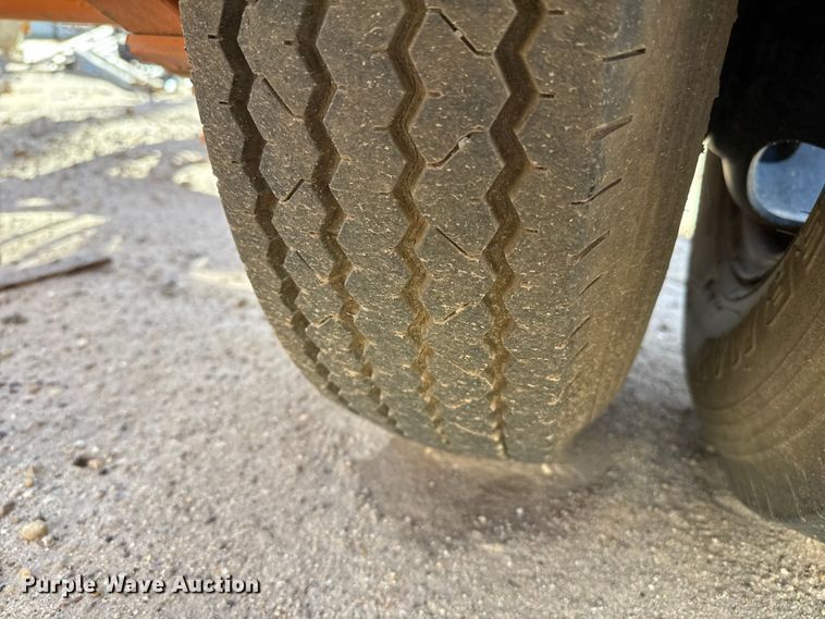 image for item DQ7739 1994 Sherman & Reilly PT-2766-B-T reel trailer