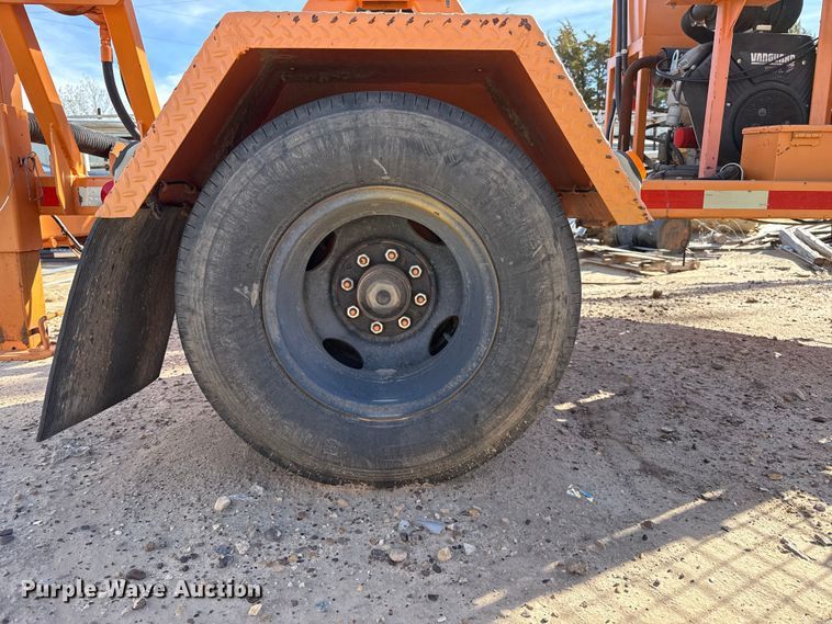 image for item DQ7739 1994 Sherman & Reilly PT-2766-B-T reel trailer