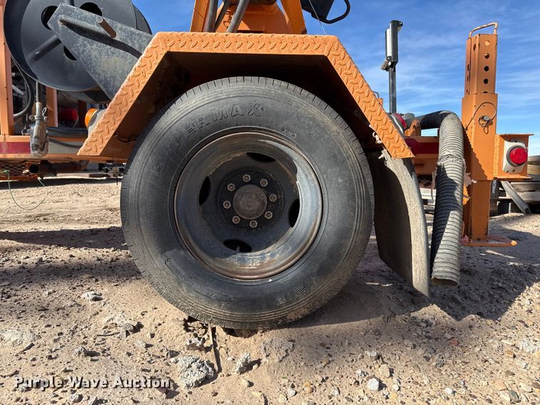 image for item DQ7739 1994 Sherman & Reilly PT-2766-B-T reel trailer