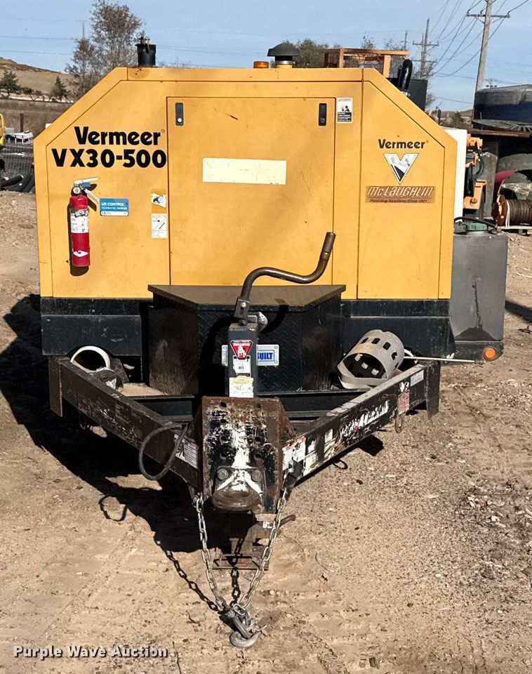 image for item DQ7740 2017 Vermeer VX30-500 vacuum excavator