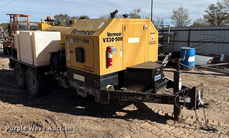 image for item DQ7740 2017 Vermeer VX30-500 vacuum excavator