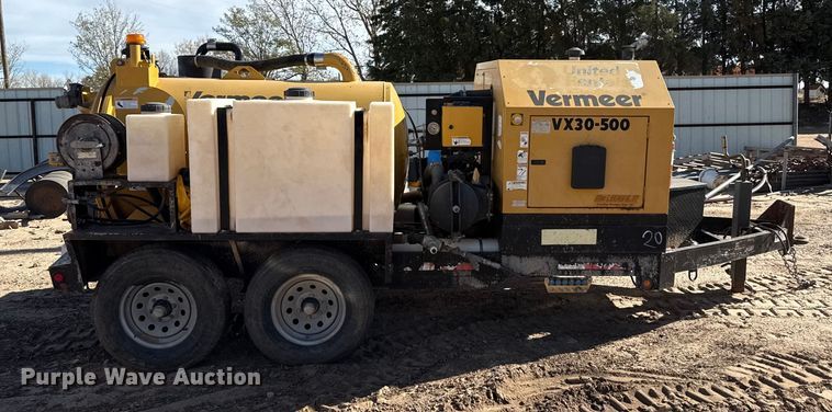 image for item DQ7740 2017 Vermeer VX30-500 vacuum excavator