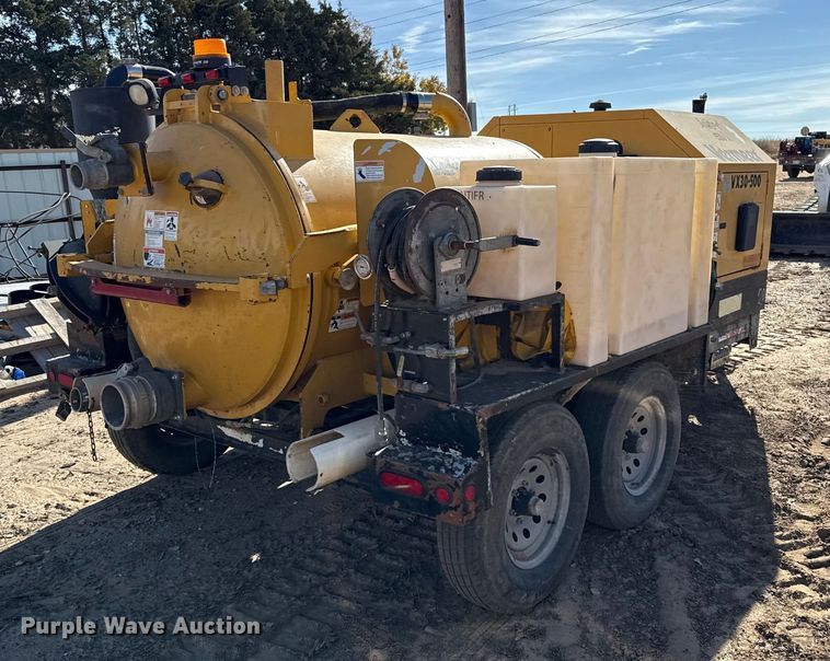 image for item DQ7740 2017 Vermeer VX30-500 vacuum excavator